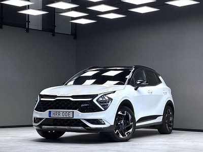 Begagnad Kia Sportage GT-Line 265 HK (194 kW) 2022 Vit SUV