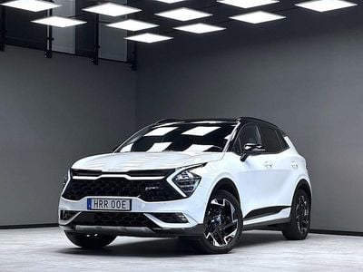 Vit Begagnad 2022 Kia Sportage GT-Line SUV | 349 900 kr