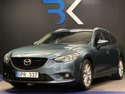 Blå Begagnad 2012 Mazda 6 Kombi | 129 900 kr (Dyr)