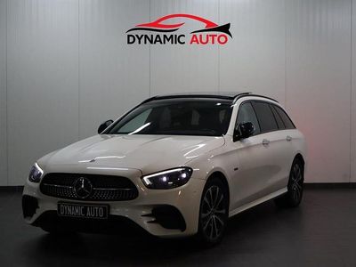 Begagnad Mercedes E300 AMG 306 HK (225 kW) 2021 Vit Kombi