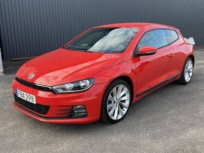 begagnad VW Scirocco Scirocco Wolkswagen2.0 TSI Sport Euro 6