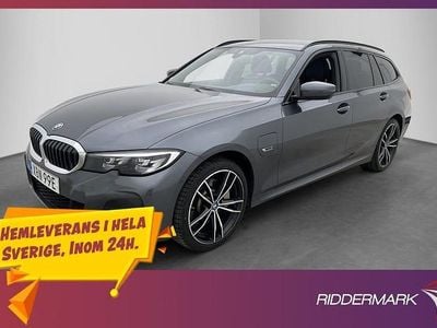Grå Begagnad 2022 BMW 330 M Sport Kombi | 324 400 kr (Marknadspris)