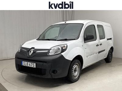 Vit Begagnad 2020 Renault Kangoo Pickup | 45 000 kr
