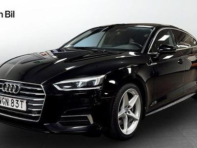 Brilliantsvart Begagnad 2019 Audi A5 Sport Sportkupé | 259 000 kr