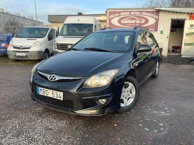 Svart Begagnad 2010 Hyundai i30 Select Kombi | 44 000 kr (Marknadspris)