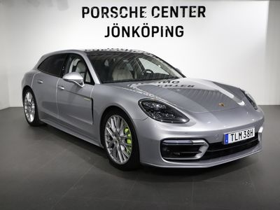 begagnad Porsche Panamera 4S E-Hybrid Sport Turismo 560 hk