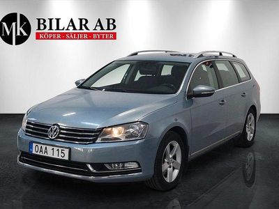 Ljusgrå Begagnad 2013 VW Passat Kombi | 109 900 kr (Dyr)