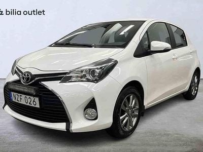 Begagnad Toyota Yaris 2016 Vit Halvkombi