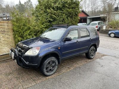 begagnad Honda CR-V 2.0 4WD Euro 4 (Lyftkittad)