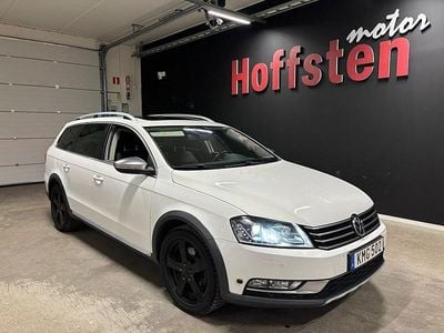 Vit Begagnad 2014 VW Passat Alltrack Kombi | 149 900 kr (Bra pris)