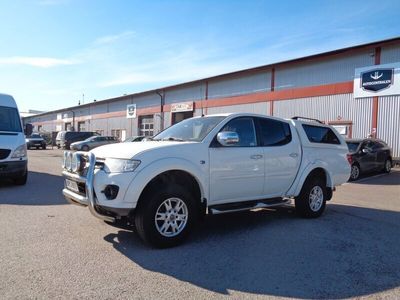 begagnad Mitsubishi L200 Dubbelhytt 2.5 4x4 Automat, 178hk / Drag