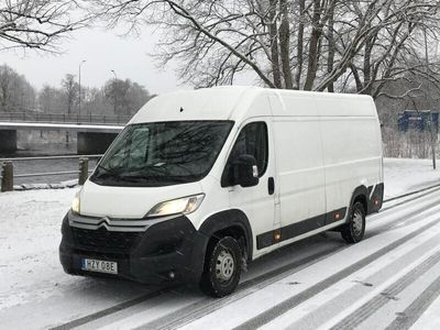 begagnad Citroën Jumper JumperDiesel med stort skåp