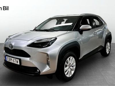 Silver Begagnad 2022 Toyota Yaris Hybrid | 229 900 kr (Bra pris)