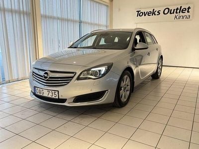 Grå Begagnad 2014 Opel Insignia Edition Kombi | 69 900 kr (Marknadspris)
