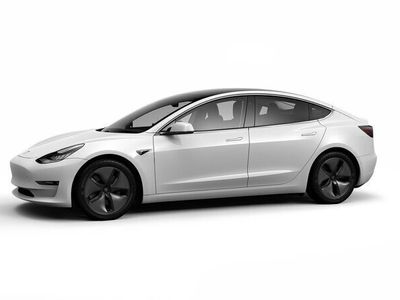 begagnad Tesla Model 3 Standard Range Plus garanti v-hjul 5,99% ränta