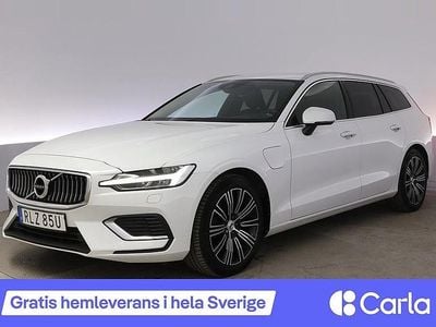 Vit Begagnad 2021 Volvo V60 Inscription Kombi | 339 900 kr (Bra pris)