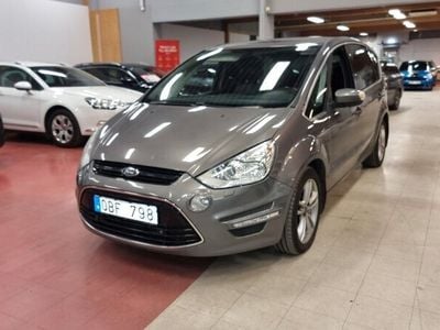 Begagnad Ford S-MAX Business Edition 164 HK (120 kW) 2013 Brun Minibuss