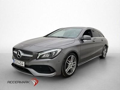 Begagnad Mercedes CLA200 Shooting Brake 2018 Grå Kombi