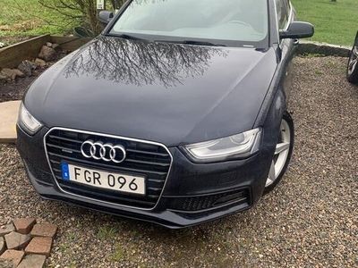 begagnad Audi A4 Avant 2.0 TDI DPF quattro S Tronic Euro 5