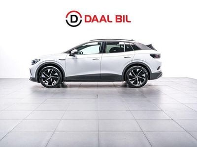 Vit Begagnad 2021 VW ID.4 Pro Performance SUV | 259 700 kr (Marknadspris)
