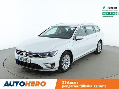 Vit Begagnad 2017 VW Passat GTE Kombi | 140 000 kr (Bra pris)