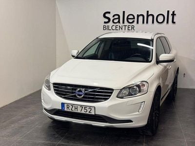 Begagnad Volvo XC60 Standard 190 HK (139 kW) 2016 Vit SUV