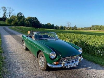 Brg Begagnad 1962 MG B Cab | 189 000 kr