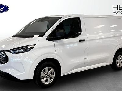 Ny Ford E-Transit 2025 Vit Van