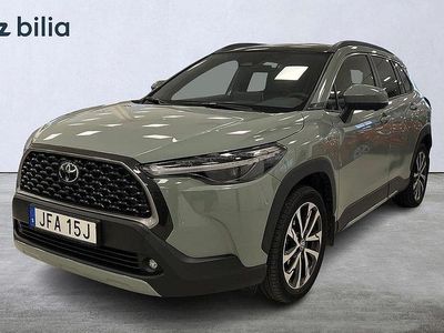 Grön Begagnad 2023 Toyota Corolla Cross Executive SUV | 399 900 kr (Marknadspris)