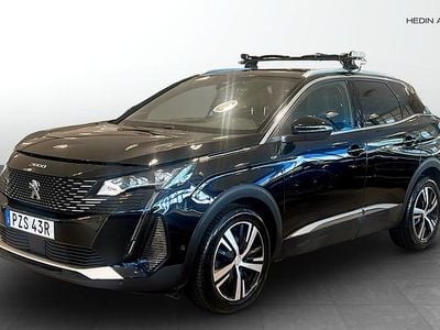 Begagnad Peugeot 3008 131 HK (96 kW) 2022 Svart (black) SUV