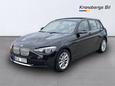 begagnad BMW 118 d 5-dörrars 143hk AUT Euro 5