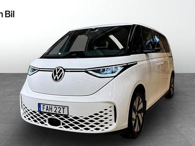 Ny VW ID. Buzz 210 kW (286 HK) 2026 Vit Minibuss