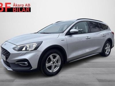 Grå Begagnad 2019 Ford Focus Active Kombi | 178 500 kr (Marknadspris)