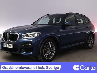 Blå Begagnad 2020 BMW X3 M Sport SUV | 380 990 kr (Marknadspris)
