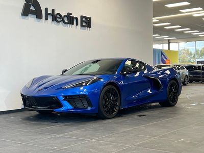 begagnad Corvette Stingray C83LT Z51 COUPÉ TARGA Z51