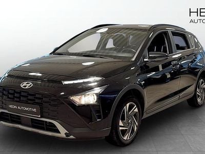 Svart Begagnad 2022 Hyundai Bayon SUV | 139 900 kr