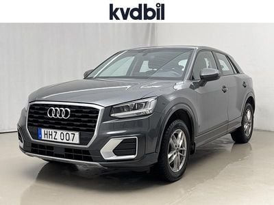 Grå Begagnad 2017 Audi Q2 Proline SUV | 169 000 kr (Bra pris)