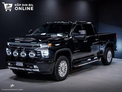 Svart Begagnad 2021 Chevrolet Silverado Pickup | 949 900 kr