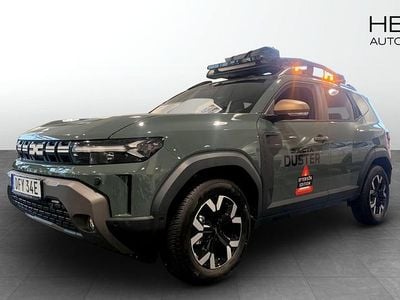 Grå (green) Ny 2025 Dacia Duster Extreme SUV | 334 200 kr (Marknadspris)