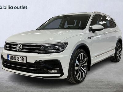 Begagnad VW Tiguan Allspace GT 190 HK (139 kW) 2018 Vit SUV