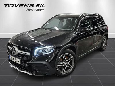 Svart Begagnad 2020 Mercedes GLB200 SUV | 379 000 kr