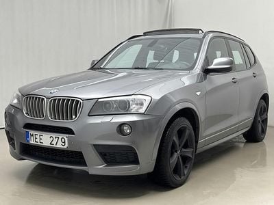 Grå Begagnad 2012 BMW X3 M Sport SUV | 98 000 kr (Bra pris)