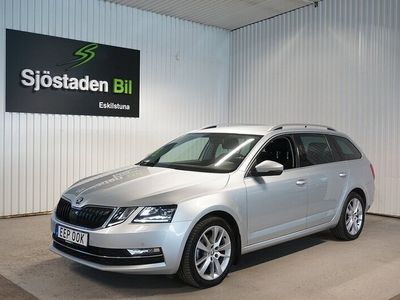 begagnad Skoda Octavia 1.5 TSI Premium Nav Drag Fjärr Värmare Kamera 2020, Kombi