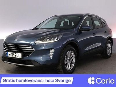 Blå Begagnad 2023 Ford Kuga Titanium SUV | 306 900 kr (Marknadspris)