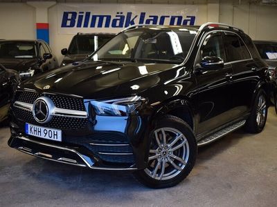 begagnad Mercedes GLE300 d 4M 9G AMG VÄRM DRAG BURM PANO MASSAG