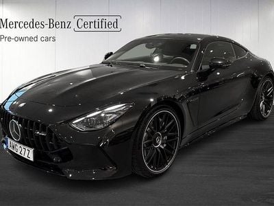 Svart Begagnad 2023 Mercedes AMG GT 63 AMG Sportkupé | 1 859 000 kr (Marknadspris)