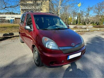 begagnad Toyota Yaris Verso 1.5 VVT-i