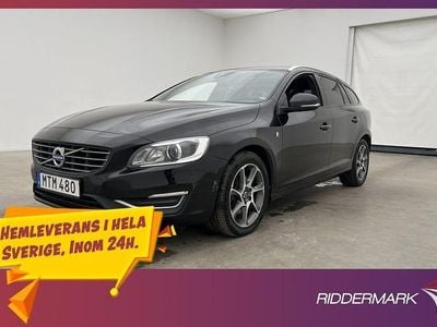 Svart Begagnad 2015 Volvo V60 Ocean Race Kombi | 164 800 kr (Marknadspris)