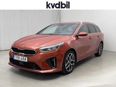Orange Begagnad 2020 Kia Ceed Sportswagon Kombi | 169 800 kr