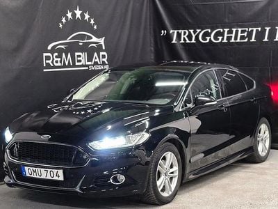 Begagnad Ford Mondeo Business Edition 211 HK (155 kW) 2016 Svart Sedan